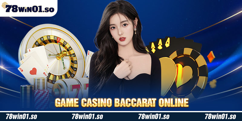 Game Casino Baccarat online